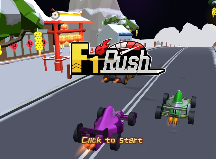 F1 Rush screenshot preview 1